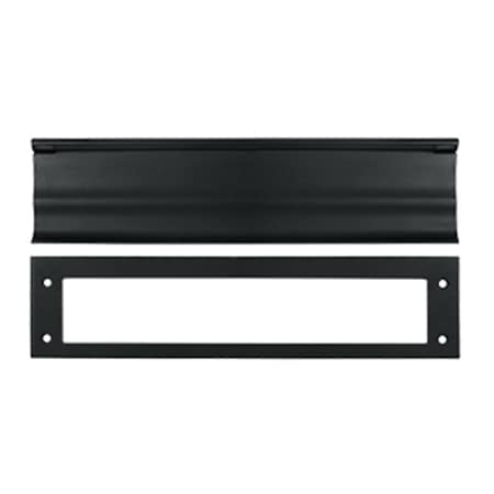 Patioplus Heavy Duty Mail Slot, Black - Solid PA2667155